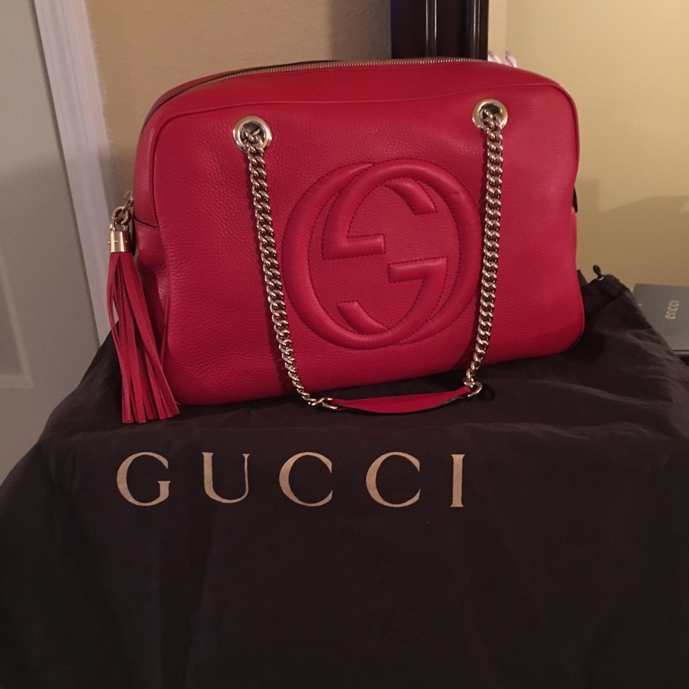 Authentic Gucci Shoulder Bag